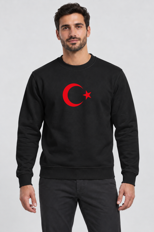 Sweatshirt Schwarz AY YILDIZ