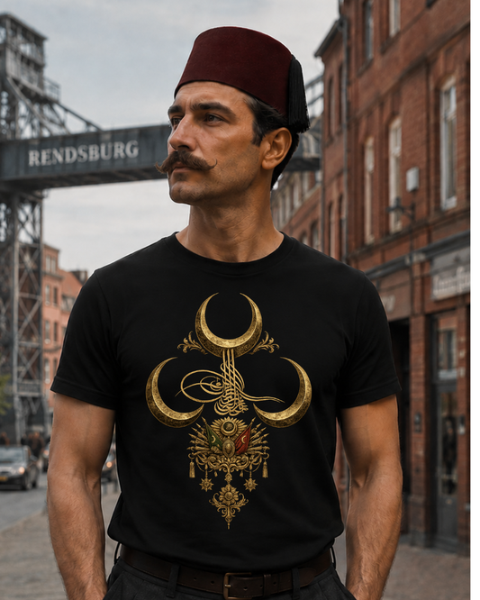 T-Shirt mit kurzem Arm Osmanlu 3 Hilal