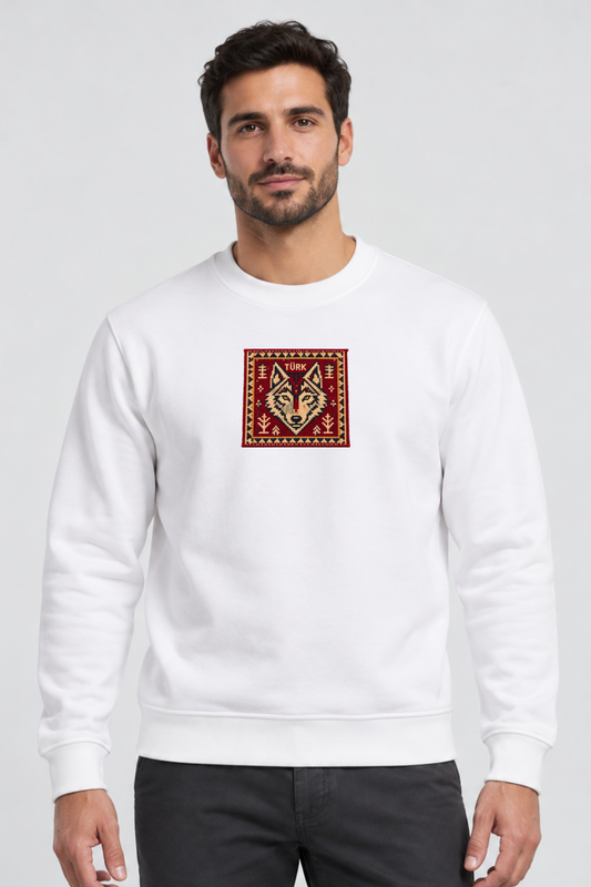 Sweatshirt Weiss KURT