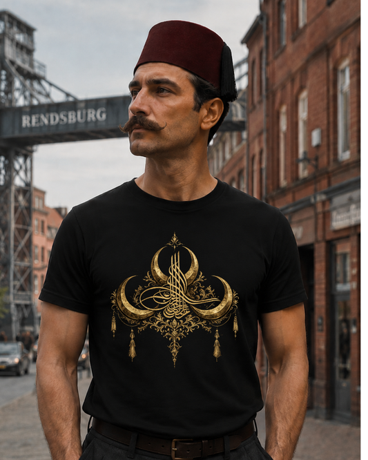 T-Shirt mit kurzem Arm Osmanlu 3 Hilal