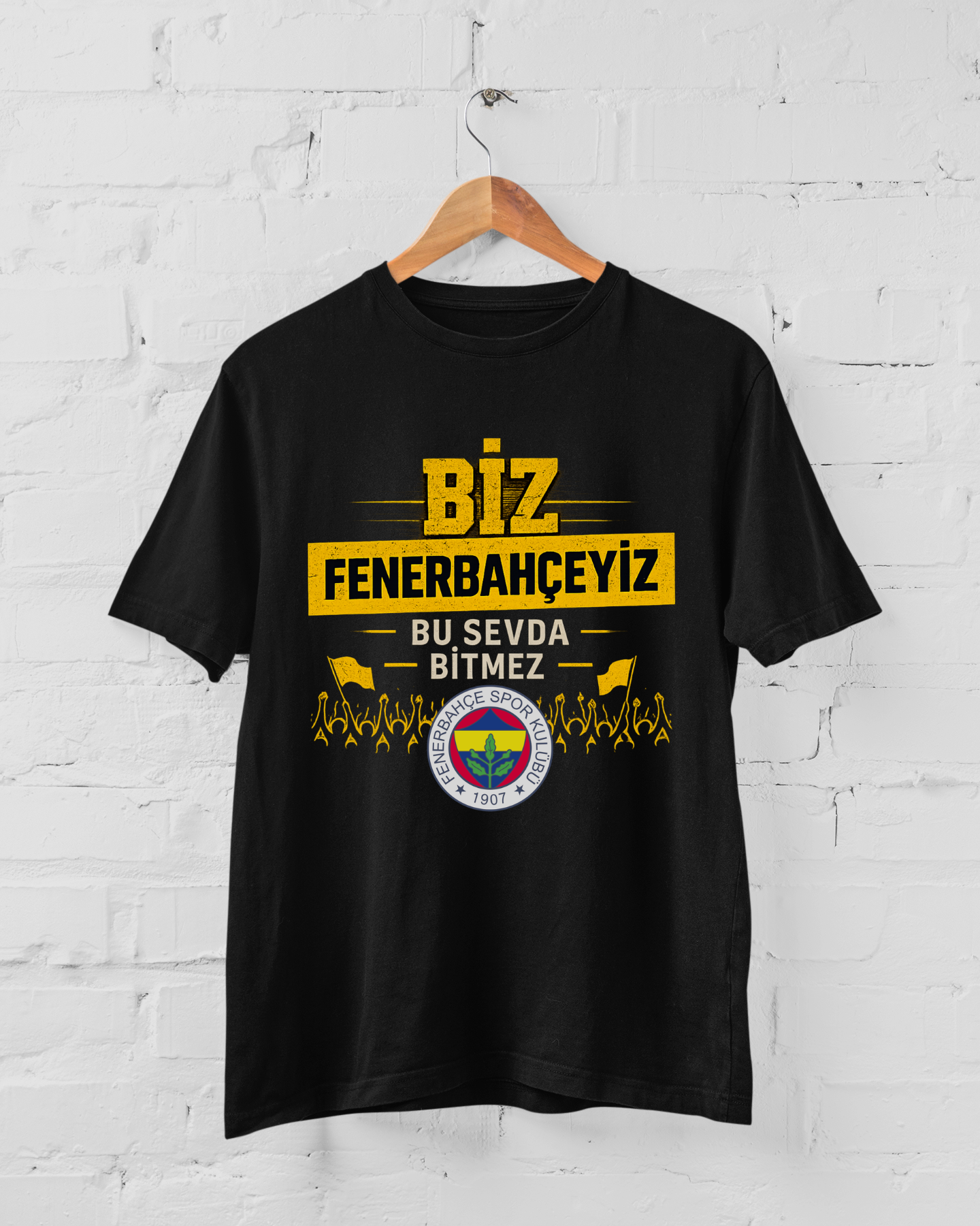 Kısa Kollu Tişört - TURK