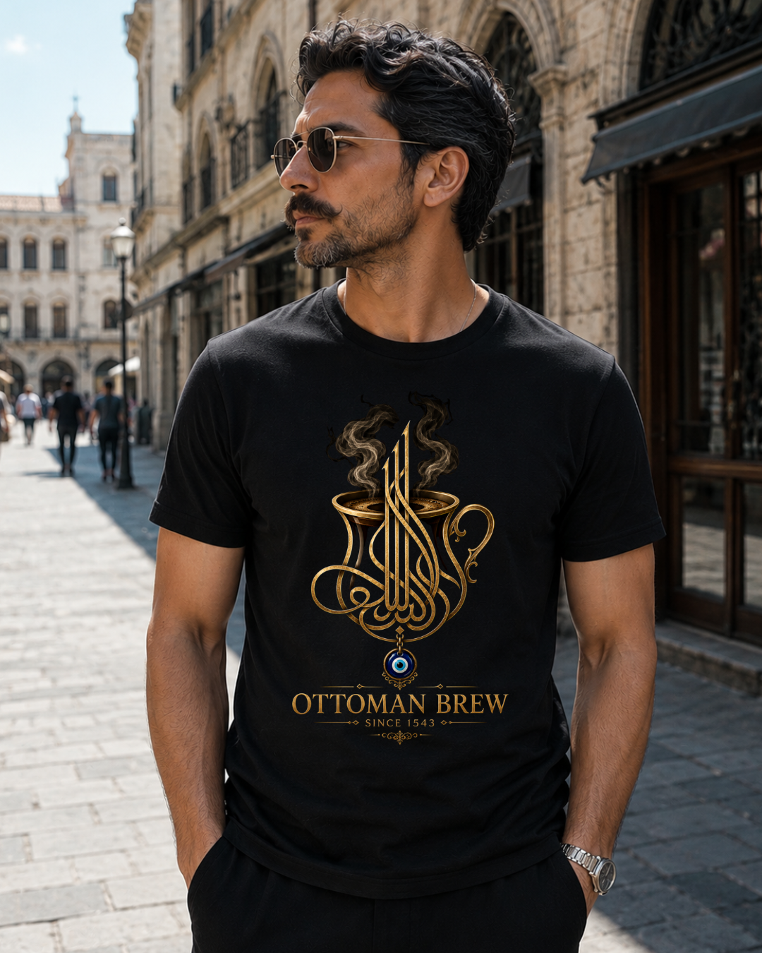 T-Shirt mit kurzem Arm