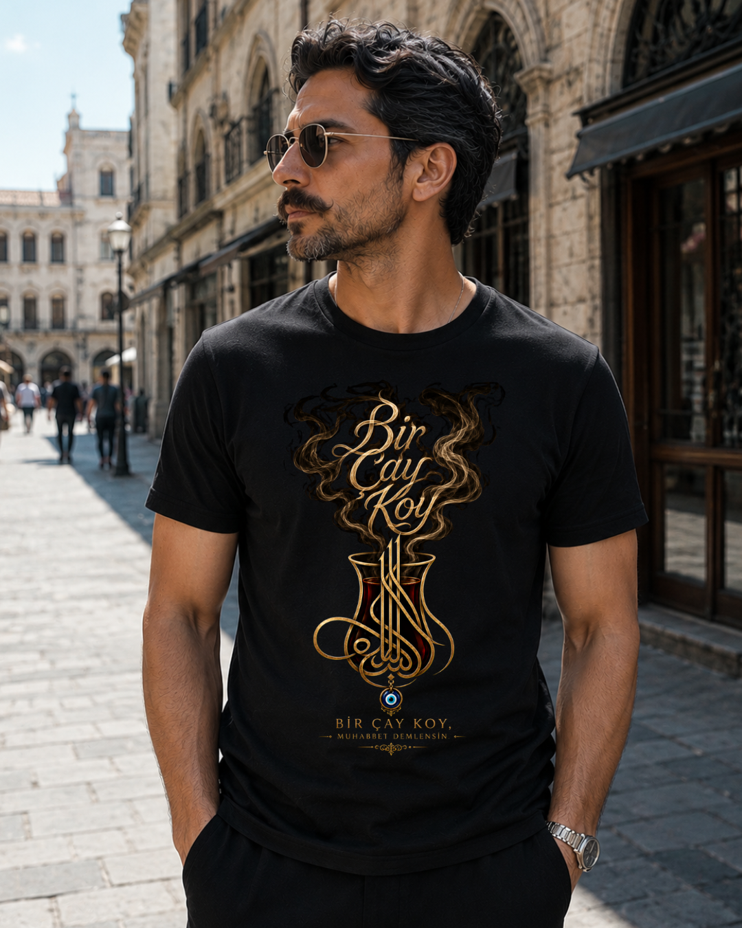 T-Shirt mit kurzem Arm