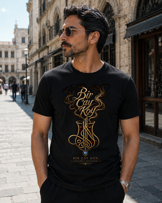 T-Shirt mit kurzem Arm