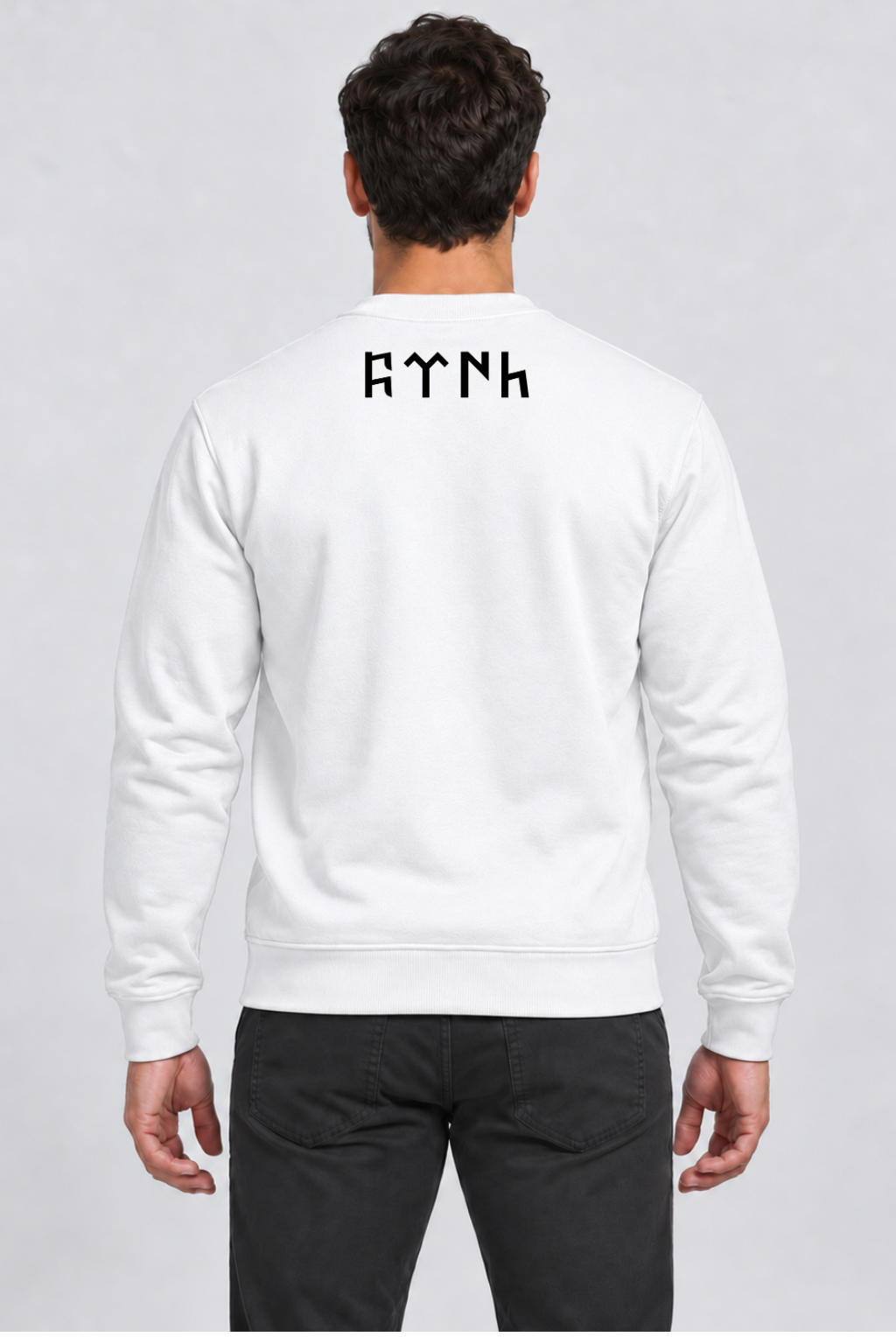 Sweatshirt Weiss BOZKURT