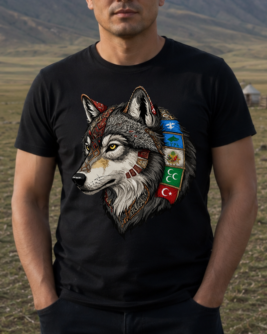 T-Shirt mit kurzem Arm -BOZKURT