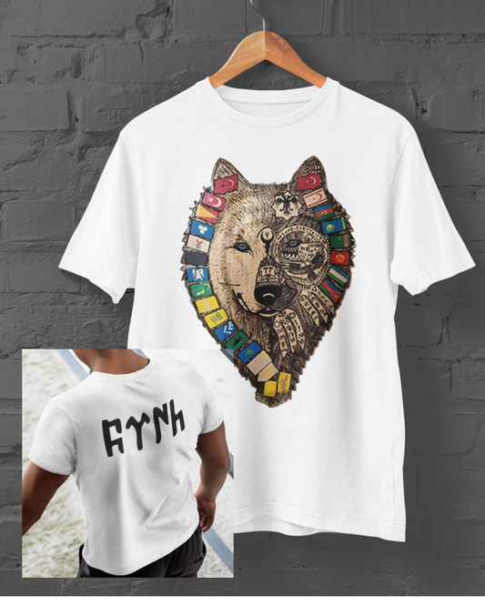 T-Shirt mit kurzem Arm - BOZKURT