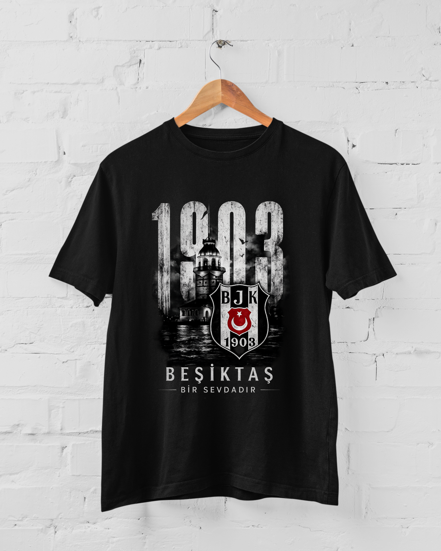 T-Shirt mit kurzem Arm - Besiktas