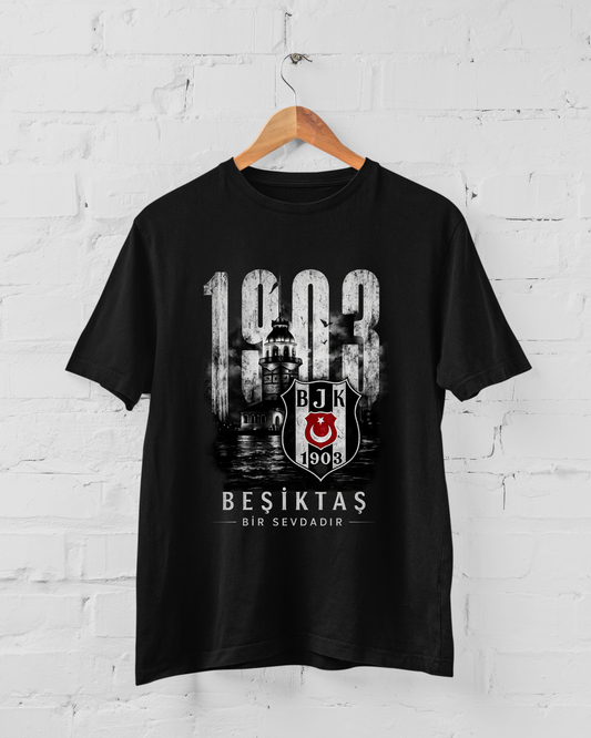 T-Shirt mit kurzem Arm - Besiktas