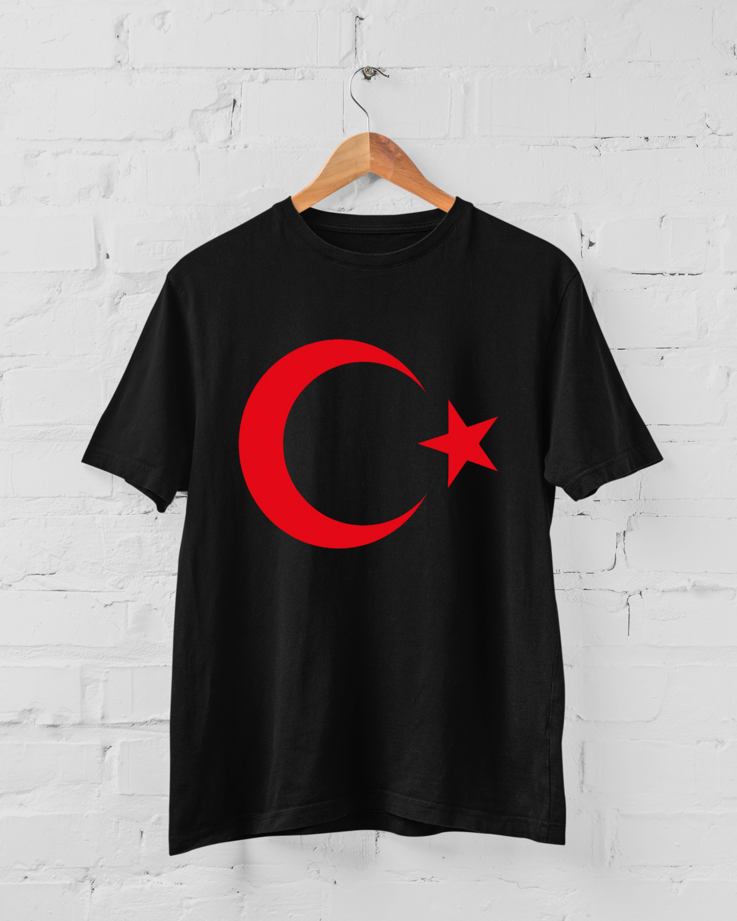 Kısa Kollu Tişört - TURK