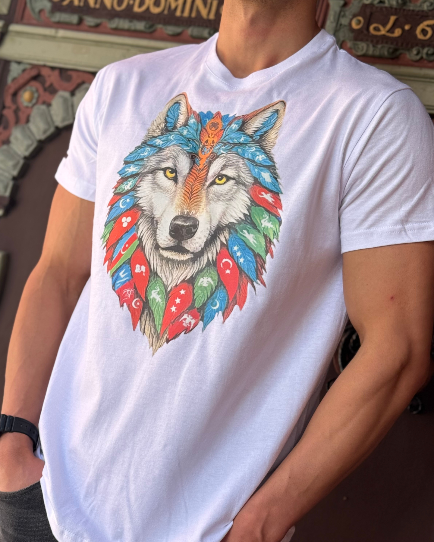 Kısa Kollu Tişört - TURK