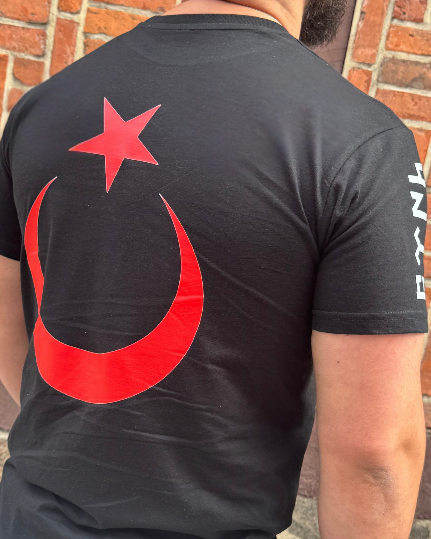 T-Shirt mit kurzem Arm - AY Yildiz TÜRK