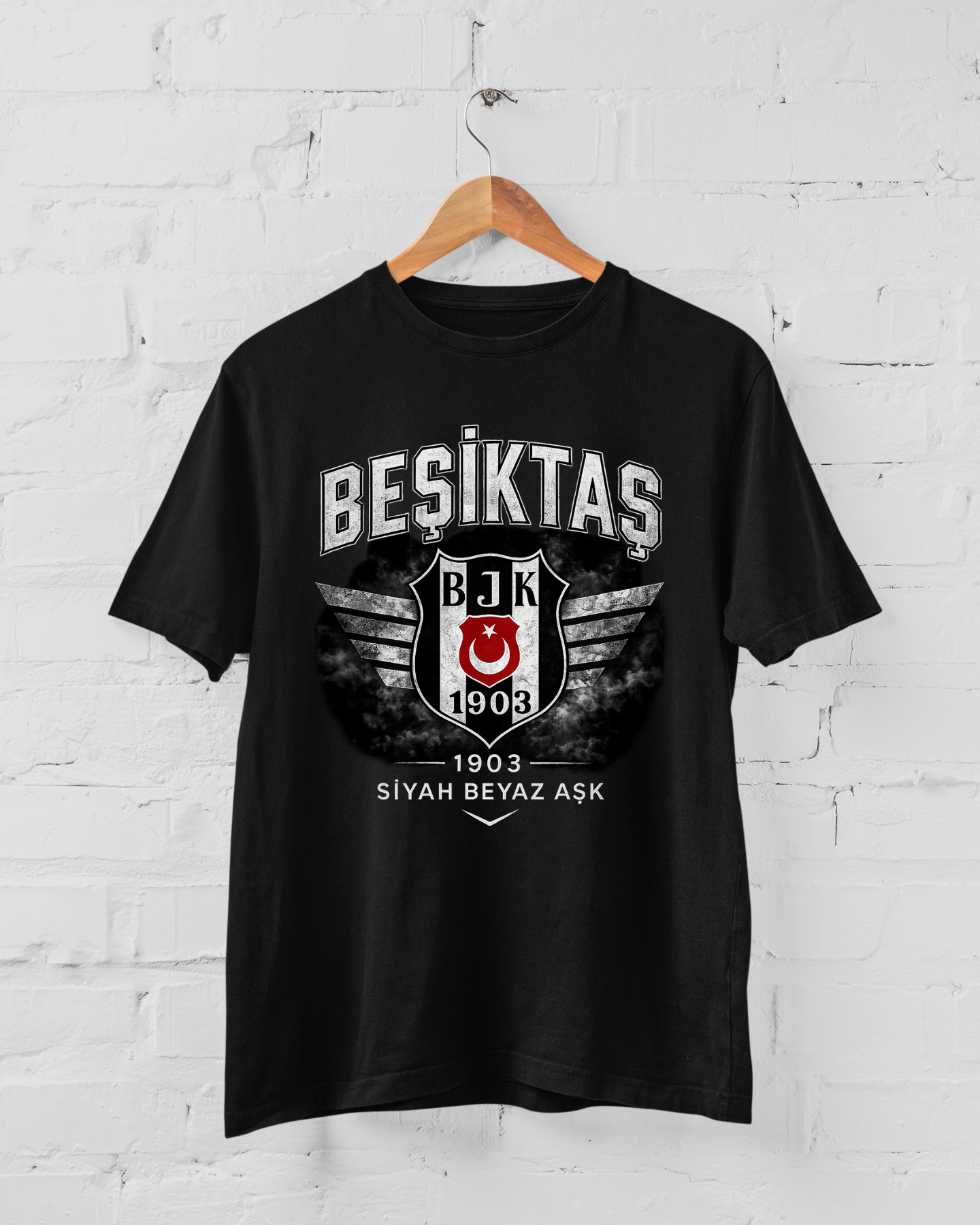 T-Shirt mit kurzem Arm - Besiktas
