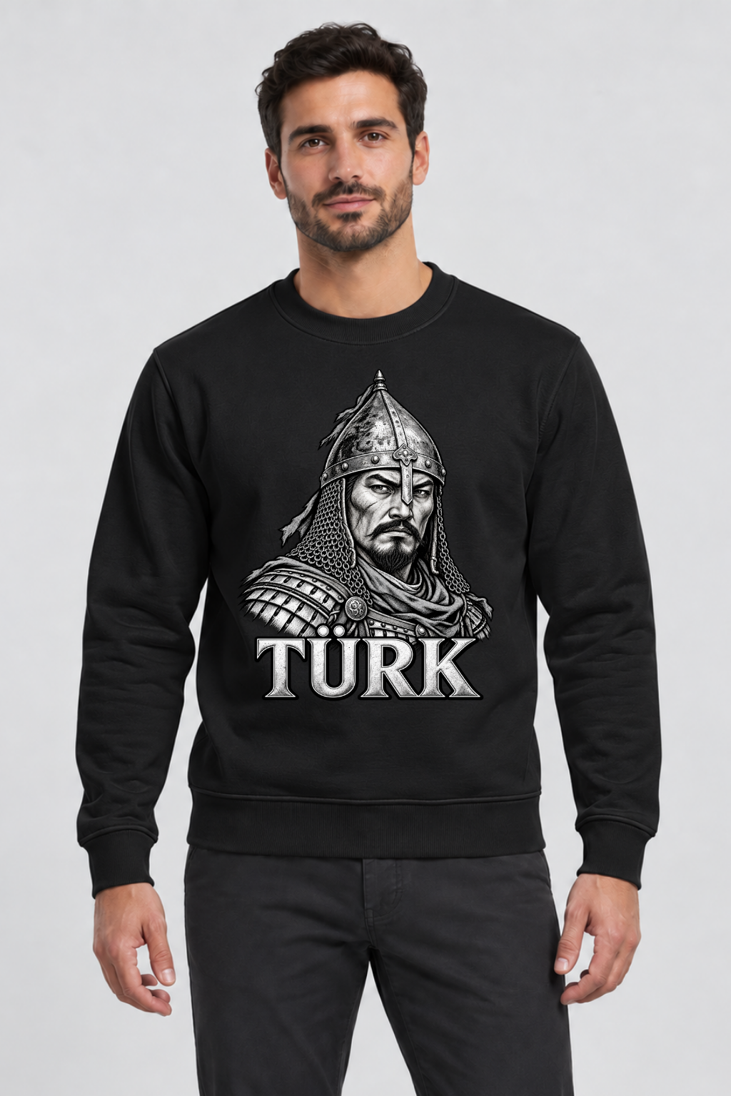 Sweatshirt Schwarz