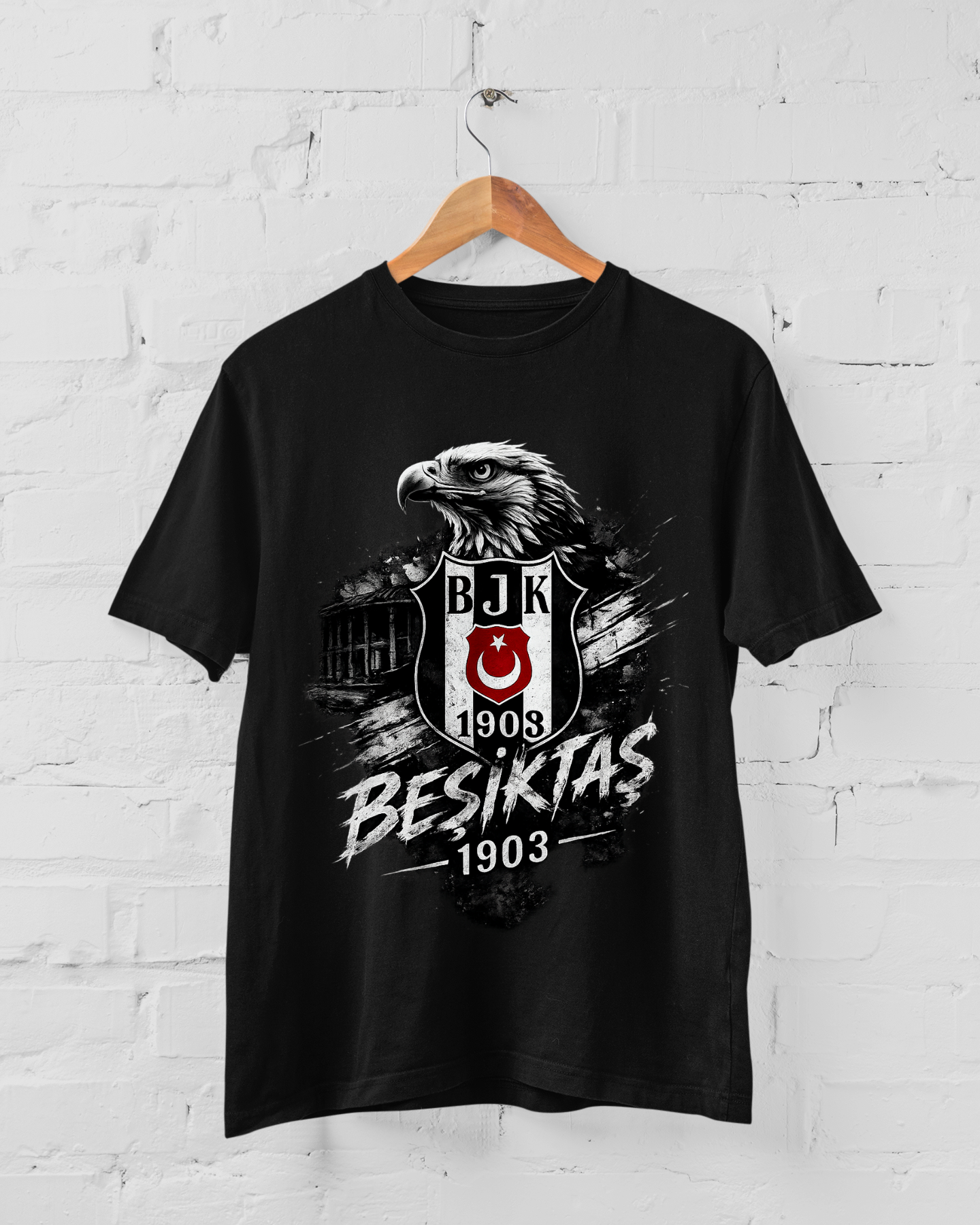 Kısa Kollu Tişört - TURK