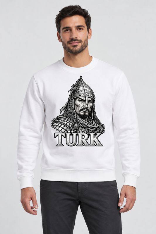 Sweatshirt Weiss