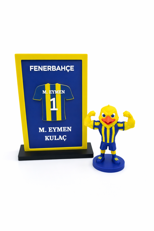 Kişiye Özel Fenerbahce İsimlik