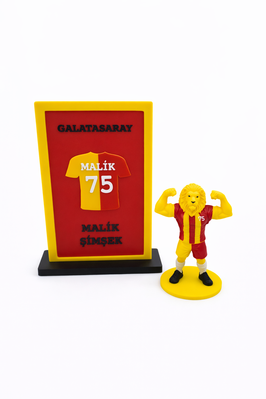 Kişiye Özel Galatasaray İsimlik