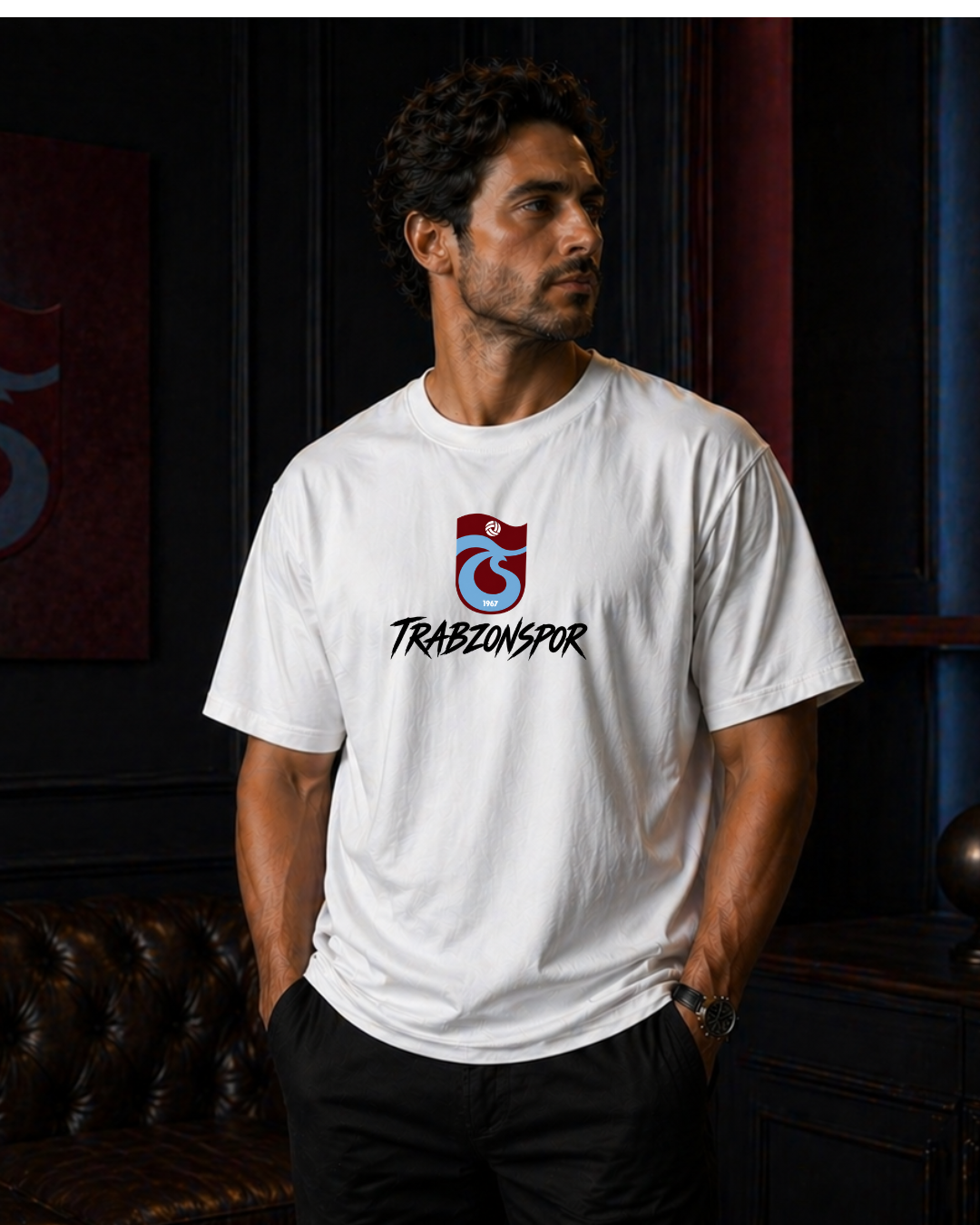 Oversized T-Shirt - Trabzonspor