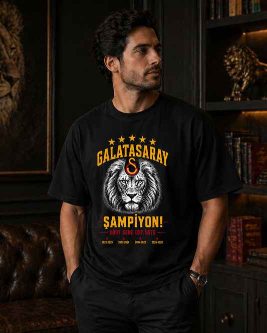 Oversized T-Shirt - Galatasaray