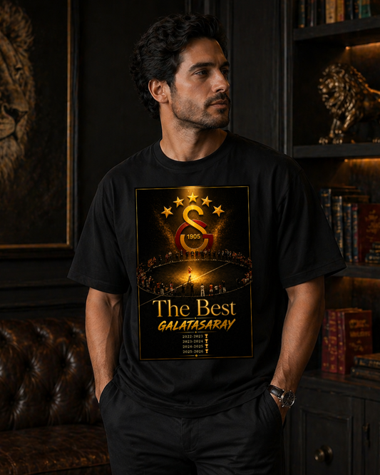 Oversized T-Shirt - Galatasaray