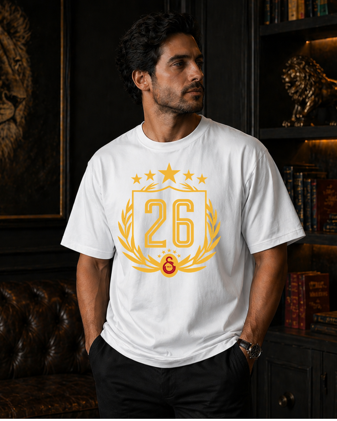 Oversized T-Shirt GALATASARAY 5 Yildiz 26