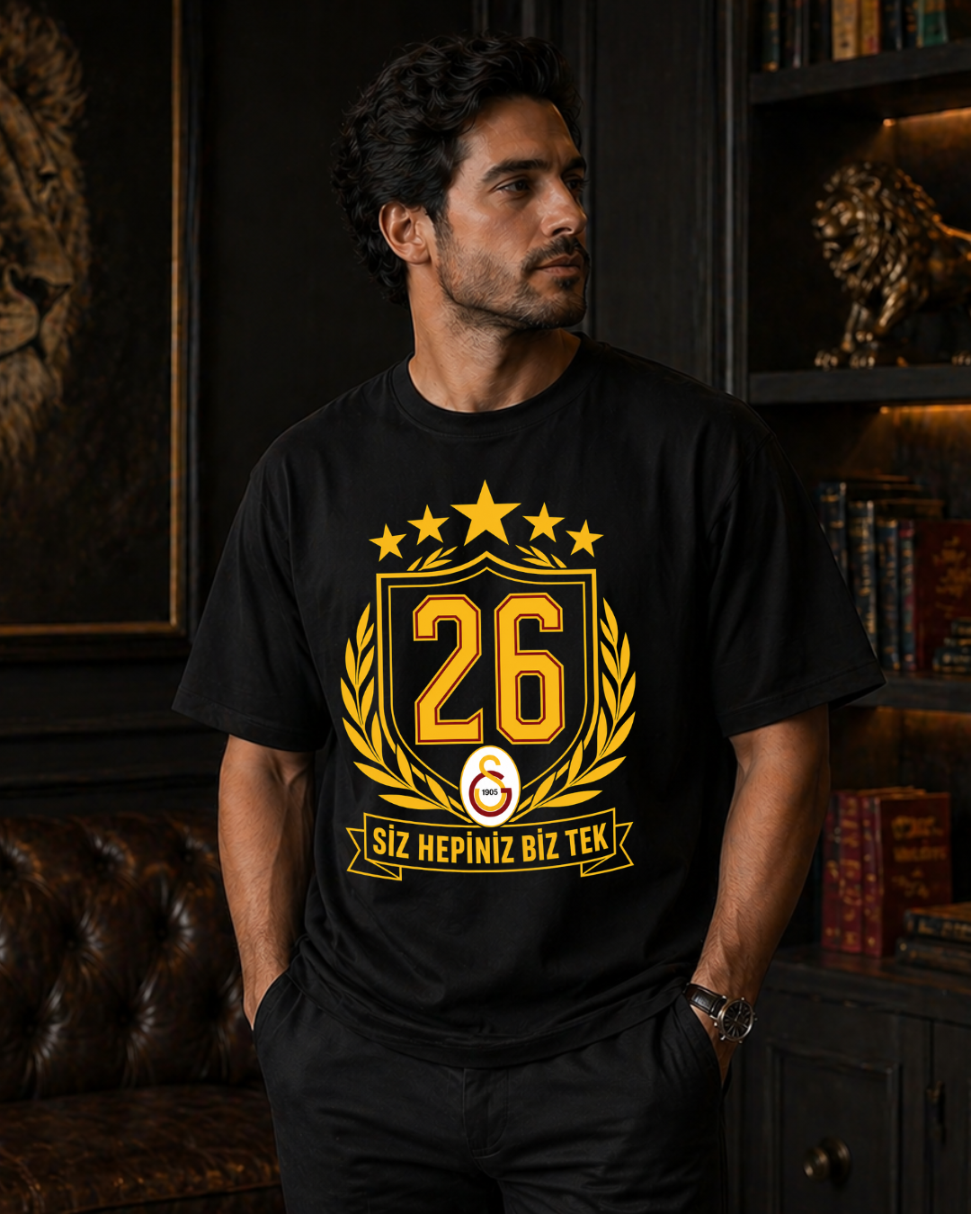Oversized T-Shirt - Galatasaray Sinanay 26