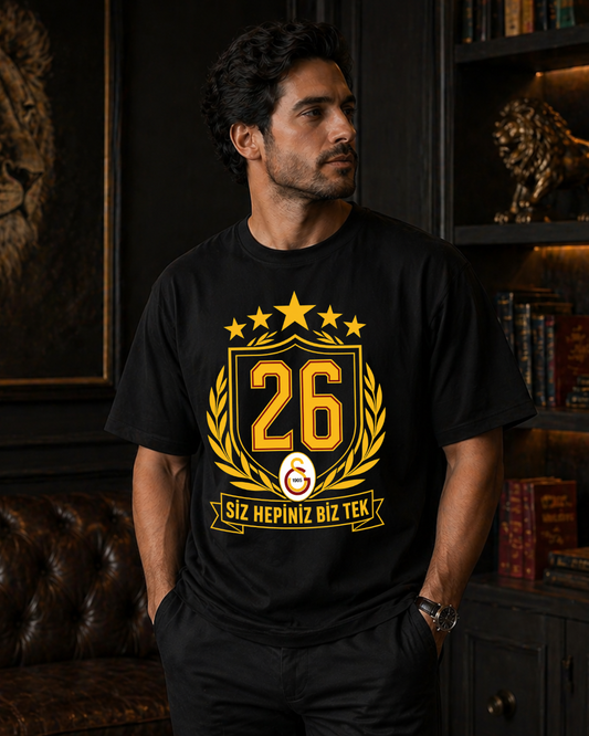 Oversized T-Shirt - Galatasaray Sinanay 26