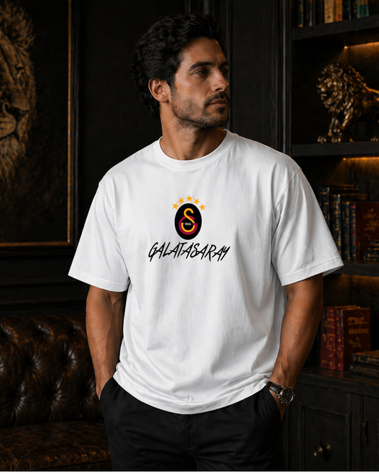 Oversized T-Shirt - Galatasaray