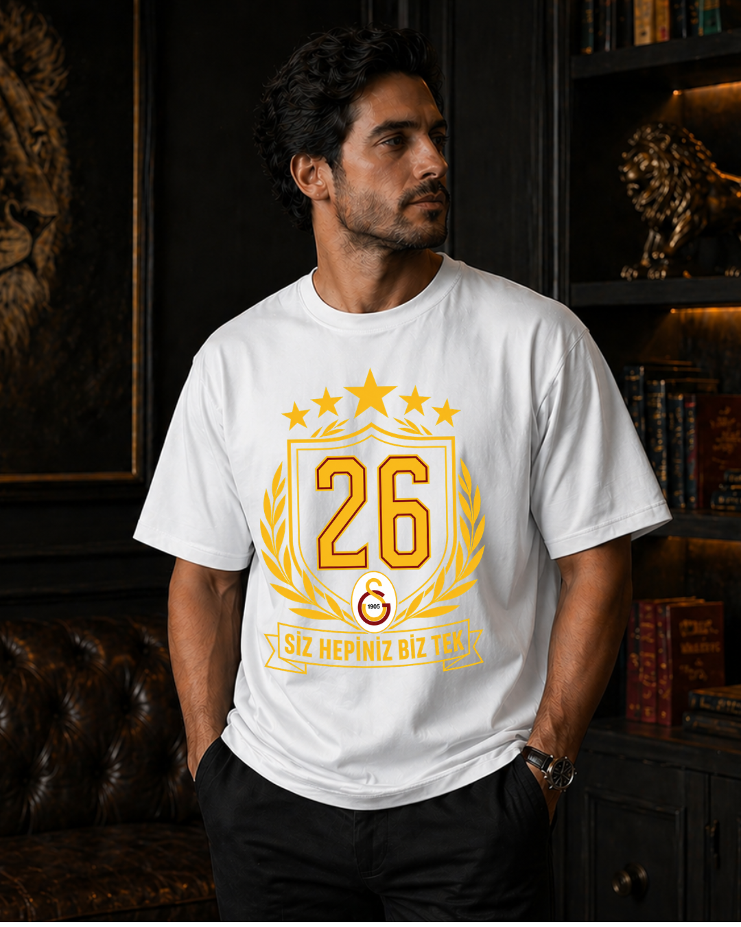 Oversized T-Shirt - Galatasaray Sinanay 26
