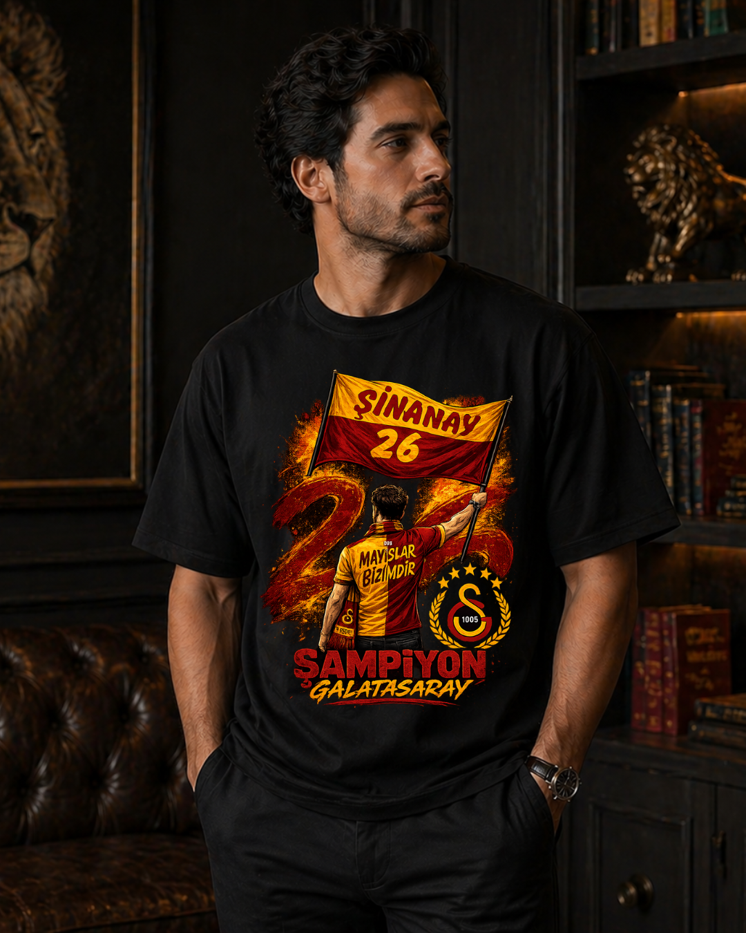 Oversized T-Shirt GALATASARAY