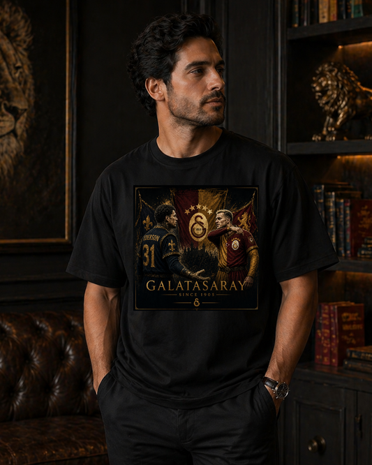 Oversized T-Shirt GALATASARAY