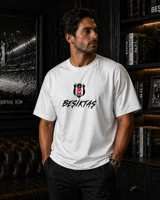 Oversized T-Shirt - Besiktas