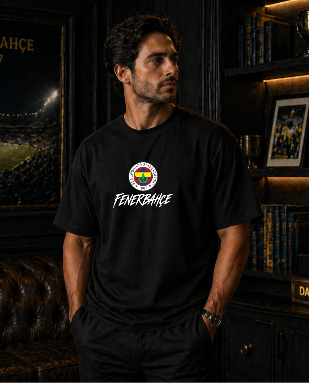 Oversized T-Shirt -Fenerbahce
