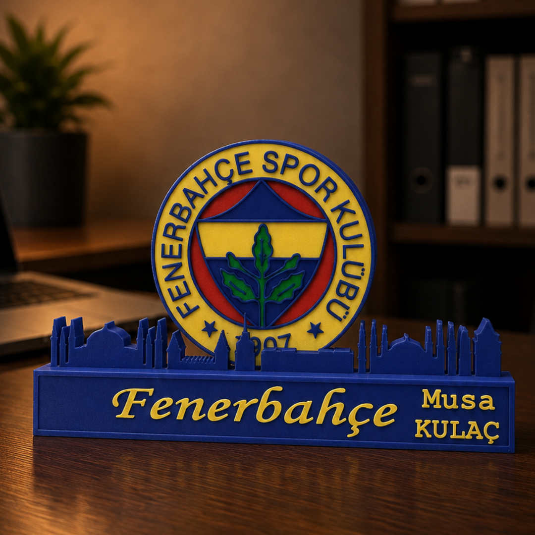 Özel Dekoratif Isimlik