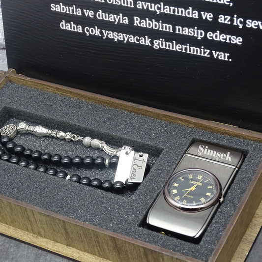 Tesbih, erkekler için kişisel olarak ayarlanmış