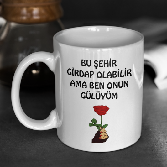 İstenilen isimle kişiye özel seramik kupa