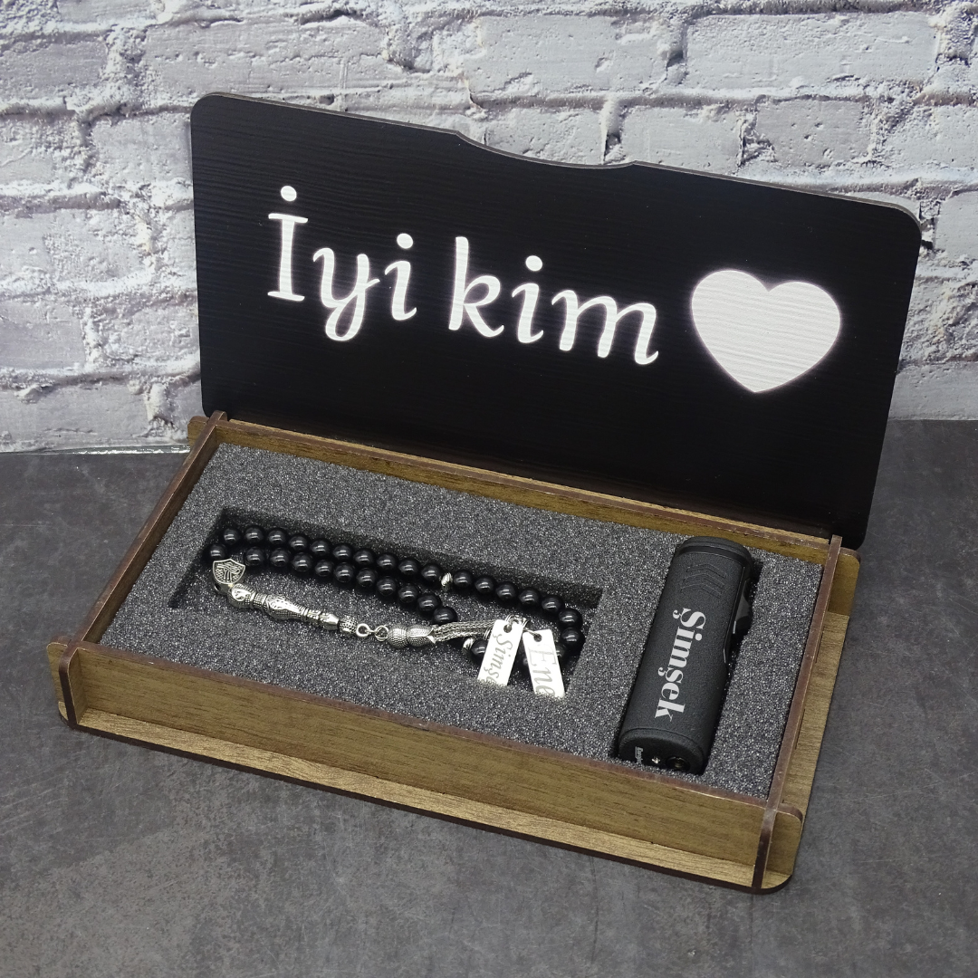 Tesbih, erkekler için kişisel olarak ayarlanmış