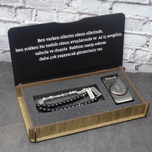 Tesbih, erkekler için kişisel olarak ayarlanmış