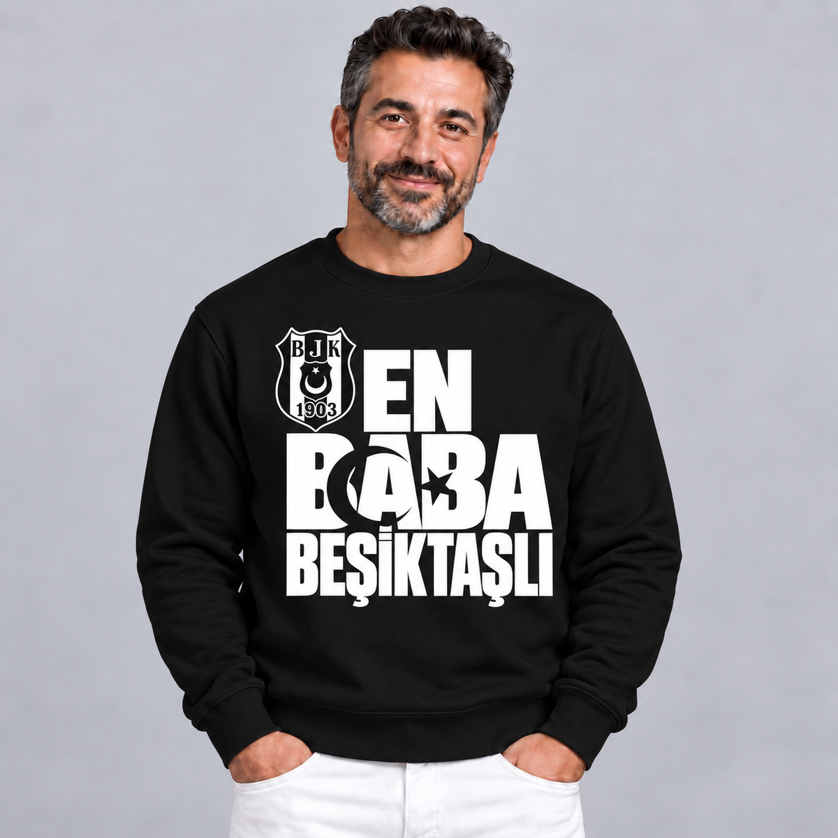 Sweatshirt Besiktas Baba Kazak