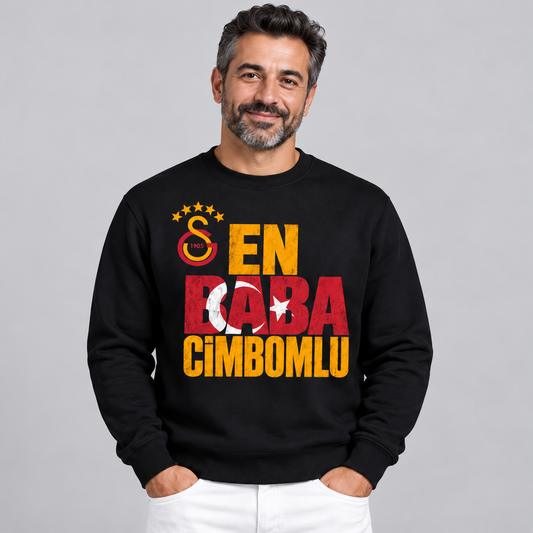 Sweatshirt Galatasaray Baba Kazak