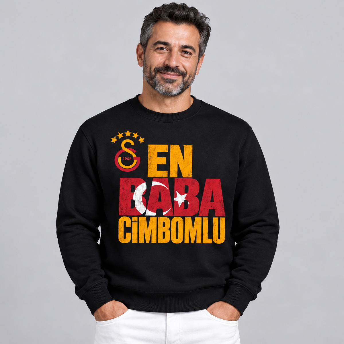 Sweatshirt Galatasaray Baba Kazak