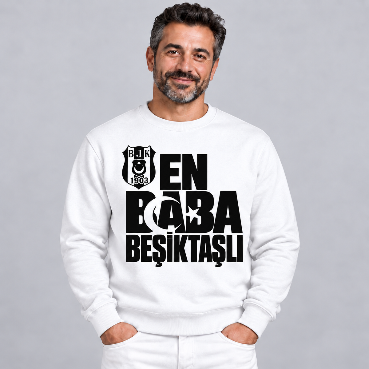 Sweatshirt Besiktas Baba Kazak