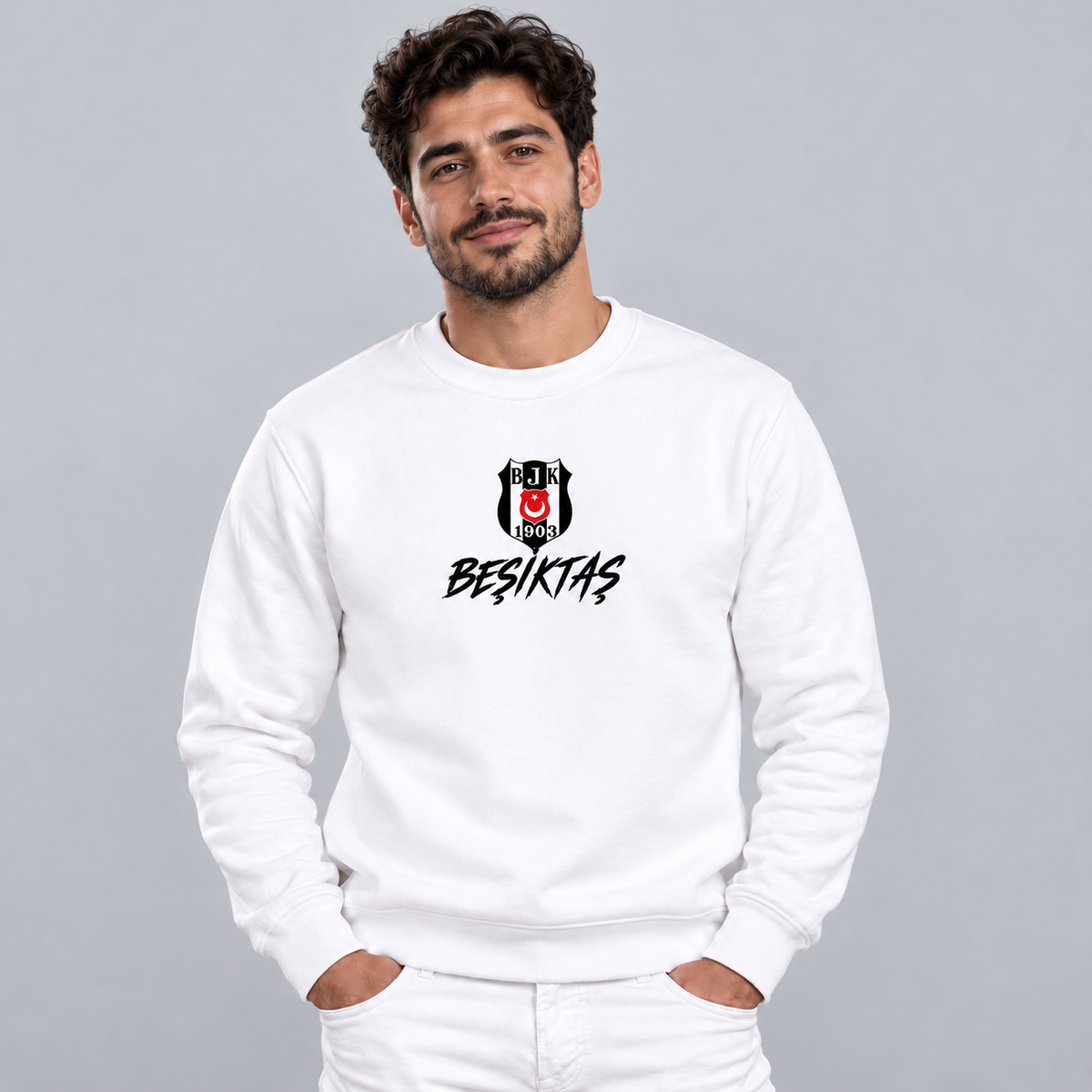 Sweatshirt Besiktas Kazak
