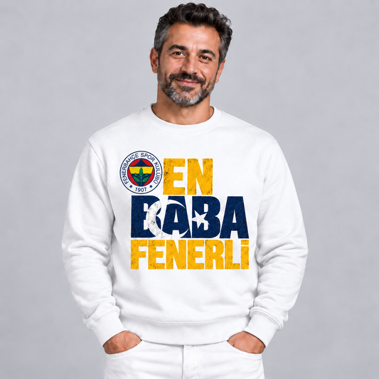 Sweatshirt Fenerbahce Baba Kazak