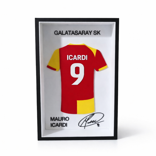 Özel Dekoratif Çerçeve – Icardi Tasarım