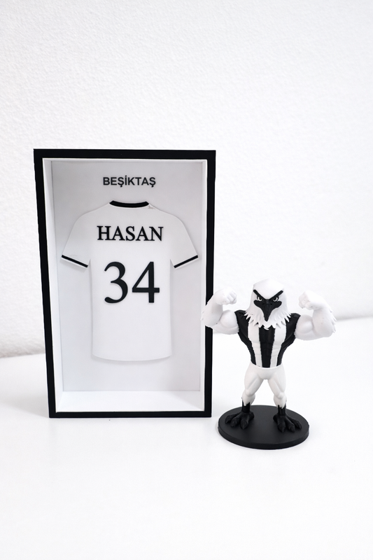 Kişiye Özel Besiktas İsimlik
