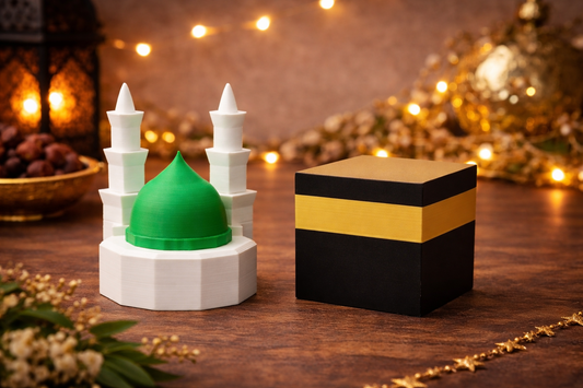 Dekoratives Set – Masjid an-Nabawi Kaaba