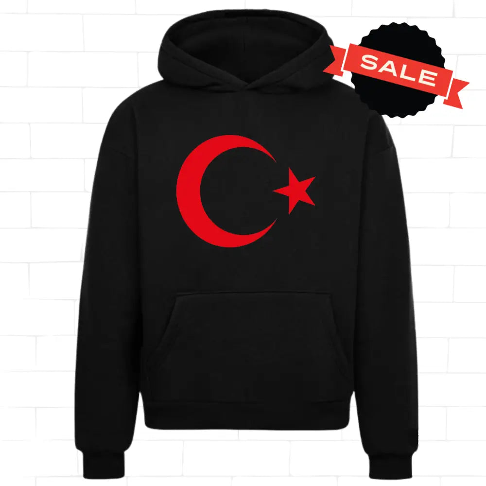 Hoodie Schwarz - AY Yildiz