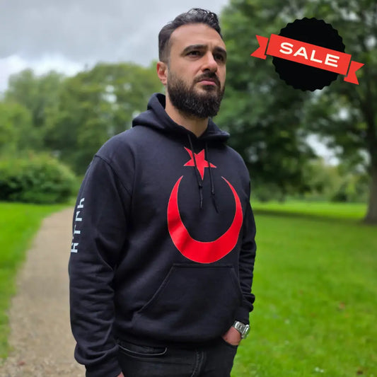 Hoodie Schwarz - AY Yildiz